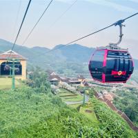 越南旅遊|中越.峴港巴拿山纜車佛手橋.迦南島竹桶船.會安古鎮漫遊五日|升等二晚五星.台中出發