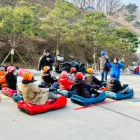 首爾限量搶｜暢遊愛寶樂園.競速快感~斜坡滑車.韓國唯一環湖鐵道自行車.明洞商圈(兩站購物)六日