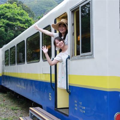 嘉義｜栩悅號.奮起湖➔竹崎｜阿里山森林樂園.日出.雲海.懷舊奮起湖.阿里山園區1泊2食二日｜中部出發