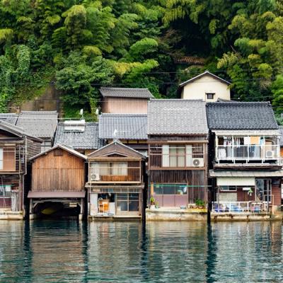 經典大阪旅遊｜森之美山町合掌村.海之天橋立.伊根舟屋.茶之平等院.勝尾寺.丹後鐵道五日｜高雄來回