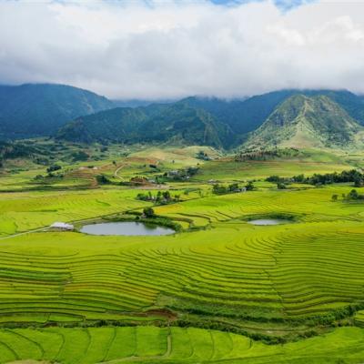 越南旅遊｜北越.雲霧仙境沙壩山城.絕美梯田.番西邦纜車.天空步道.下龍灣IRIS豪華日遊船六日｜台中出發