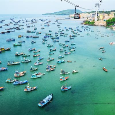 台中高鐵集合.越南旅遊｜富國島星宇直飛.跨海纜車.巨龜水族館.威尼斯浪漫貢多拉五日｜台中出發