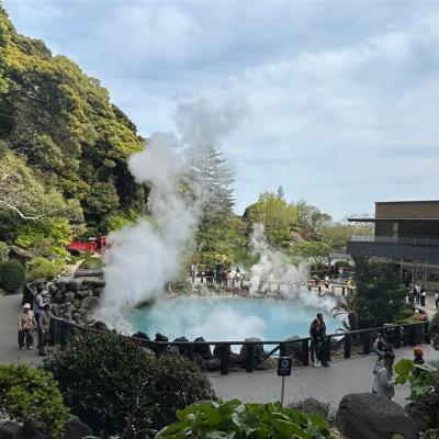 九州好享吃｜湯豆腐.梅枝餅.布丁.一蘭之森.御船山樂園.由布院金麟湖.湛藍海地獄.溫泉五日｜一日自由活動.佐分