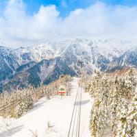 寒假折2,000｜冬季北陸~雪國合掌村.百選金太郎.冰瀑鐘乳石洞.新穗高纜車.兼六園.飛驒牛.鰻魚三吃饗宴五日｜三晚溫泉