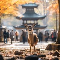 限量出清｜京阪奈旅遊.奈良小鹿.清水寺.嵐山渡月橋.日本環球影城.DIY章魚燒.都會漫遊五日