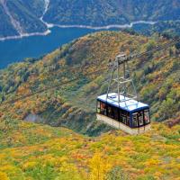 三零深度北陸全覽8日｜限量黑部立山～上高地輕健行！黑部峽谷鐵道.合掌村.米其林推薦美食.飛驒牛.遊船.金箔體驗｜兩晚萬怡