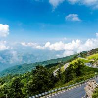 【天天出發.四人成行】遠眺群山~讚嘆大地之美.入門百岳合歡山．奧萬大賞楓森林浴三日