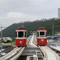 冬遊釜山｜季節限定採果樂.滑雪體驗.天空膠囊列車.樂天探索樂園.韓式汗蒸幕體驗(一站購物彩妝)五日