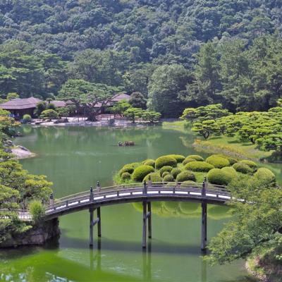 岡山四國｜金刀比羅宮.大步危遊船.岡山後樂園.栗林公園.DIY烏龍體驗.泡湯採果五日｜回程贈五公斤｜高雄來回