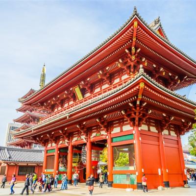 東京旅遊｜迪士尼雙樂園暢遊.雷門淺草寺.蘆之湖海盜船.富士美景.螃蟹溫泉五日