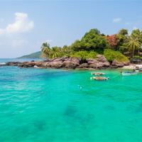 招財過年特惠.越南旅遊｜富國島.珍珠雙樂園.絕美日落異形沙灘.海景纜車五日｜全程五星飯店.台中出發