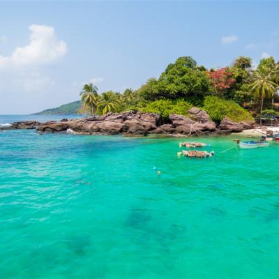 越南旅遊｜富國島星宇直飛.珍珠樂園海龜館.跳島海景纜車五日｜台中出發