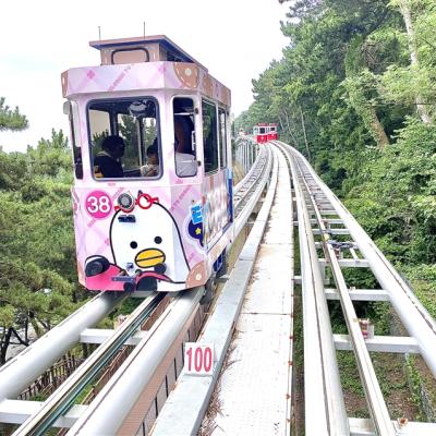 招財釜山遊｜親子遊首選~IG超紅天空膠囊列車.噹噹炸雞主題樂園·伊甸園渡假村～歡樂滑雪.南浦洞.OUTLET五日