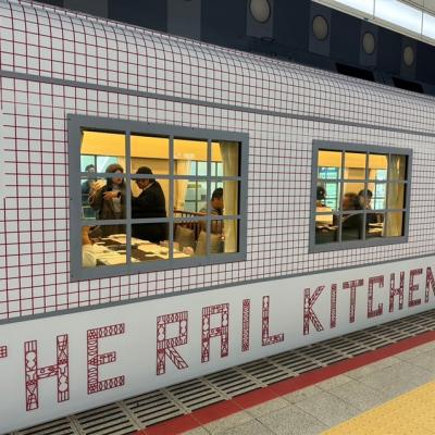 初心遊｜九州雙鐵道5日｜筑後廚房列車RAILKITCHEN．雲仙岳空中漫步．升等國際5星．和牛美饌｜福岡進出