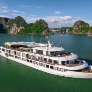 越南-下龍灣雅典娜皇家遊輪Athena Royal Cruise| 全包式兩日遊| 指定方案限量加贈星巴克飲料券