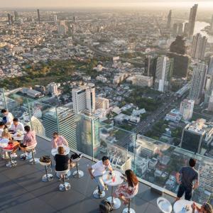 泰國-曼谷王權Mahanakhon SkyWalk觀景台門票