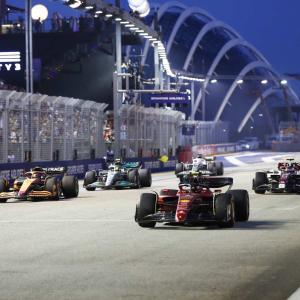 新加坡-2025 F1新加坡大獎賽| 濱海灣公路賽道| Singapore Grand Prix