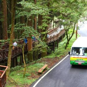 嘉義-低碳暢遊| 阿里山國家森林遊樂區門票&電動遊園車(沼平與香林線)| 國人限定