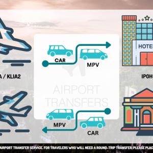 馬來西亞- 吉隆坡國際機場KLIA/KLIA2 到怡保的私人接送服務