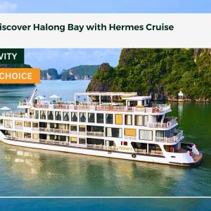 越南-下龍灣5星級愛馬仕遊輪Hermes Cruises| 兩天一夜| 河內出發