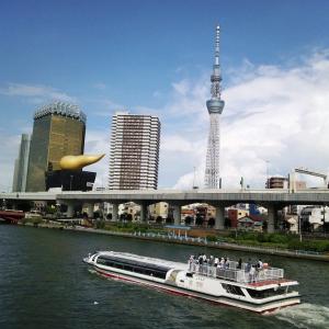 東京水邊Line淺草| 台場水上巴士巡航| 輕鬆往返淺草與台場