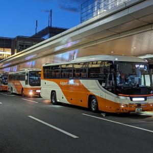 日本-東京利木津巴士・羽田機場出發(新宿 池袋地區 深夜/早晨班次)