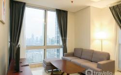Modern 2BR at The Masterpiece Apt By Travelio