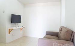 Modern 2BR Apt at Pavilion Permata By Travelio