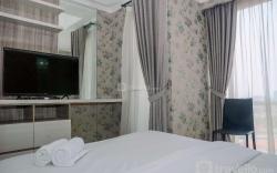 Tranquil Studio Apt at Menteng Park By Travelio