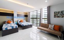 Amazi Homestay-Family RM CityView+NearMall+100mbps