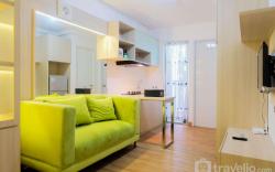 Well Furnished 2BR Bassura City Apt By Travelio