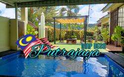 Inap Desa Putrajaya guesthouse with private pool