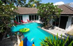 CRYSTAL Pool Villa Pattaya, 4 Bedroom 