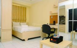 Chic Studio Apartment @ Menteng Square By Travelio