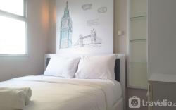 Trendy 2BR @ The Suite Metro Apartment By Travelio
