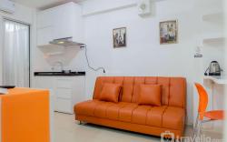 Pleasant 2BR Apartment at Bassura City By Travelio