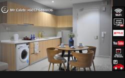 i【CASA LIBERTY】i-City ⁕Wifi/Netflix/Parking ⁕ 7pax