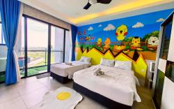 Lovely Chicks Homestay 5 -10pax @Atlantis MELAKA