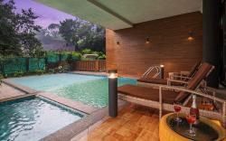 Villa 41 by StayVista - A chic retreat with a pool, poker table, and a theater room