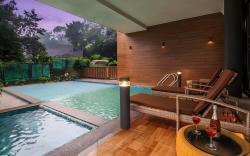 Villa 41 by StayVista - A chic retreat with a pool, poker table, and a theater room
