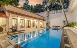 StayVista at La Bougainvillea Heritage Home