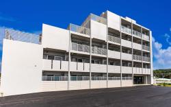 Mr.KINJO in front of Manza Beach