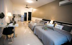 White Minimalist at Twin Galaxy Residences JB