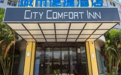 City Comfort Inn Lingshui Central Avenue Bus Station