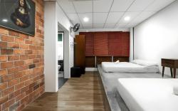 Urbanstay  Ipoh -Double Queen Bedroom No.11