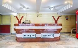 Hotel O Raja Residency Near Snow World