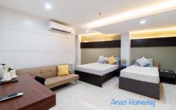 Amazi Homestay-Family RM MT View+Near Mall+100mbps