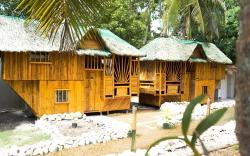 Bamboo house 1 - 2 rooms private bathroom @Nirvana