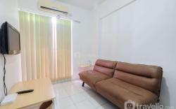 New Furnished 2BR Apt @ Mutiara Bekasi By Travelio