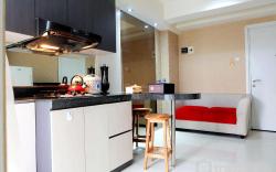 Comfy 2BR Apt at Green Pramuka City By Travelio